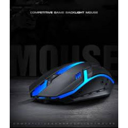 T-Wolf V1 RGB Breathing Light Gaming Mouse 1200DPI