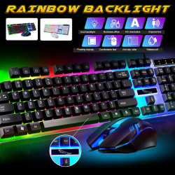 G21B keyboard High Quality Backlight Wired USB