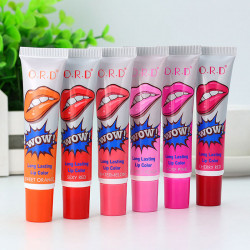 6 PIECES OF NATURAL LOOK LIP GLUE