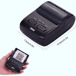 58mm Bluetooth portable hand held thermal printer