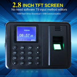fingerprint time attendance machine