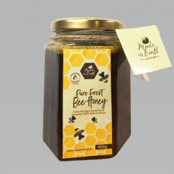 Made in Earth Pure Forest Bee Honey (400 g)
