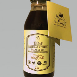 Made in Earth Pure Natural Kithul Treacle (375 ml)