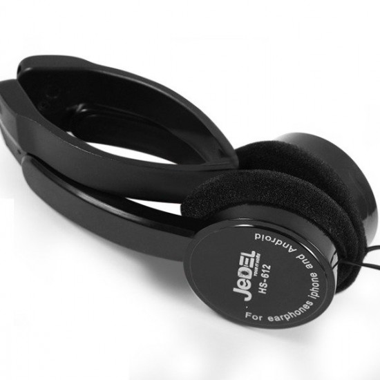 Jedel HS-612 Headphone with Mic Single Jack Jedel HS-612 Headphone with Mic Single Jack