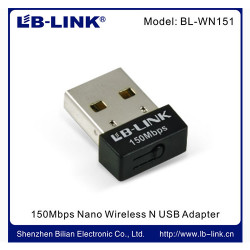 LB-Link 150Mbps Nano Wireless USB Adapter