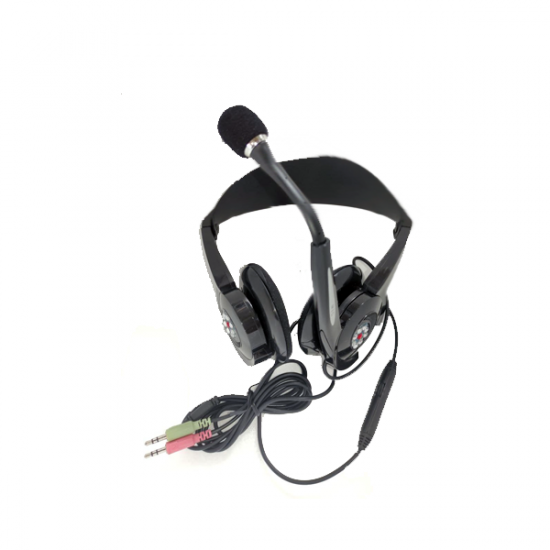 880MV PC Headphone with Mic Double Jack 880MV PC Headphone with Mic Double Jack