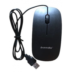 BANDA USB WIRED MOUSE B200