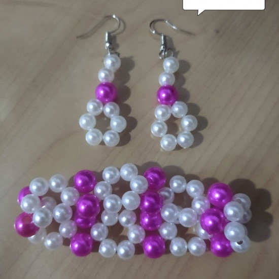Handmade Earring & Bracelet Handmade Earring & Bracelet