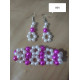Handmade Earring & Bracelet Handmade Earring & Bracelet