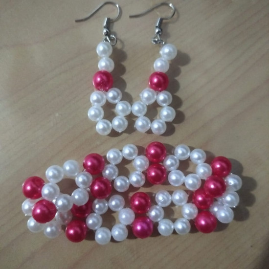 Handmade Earring & Bracelet Handmade Earring & Bracelet