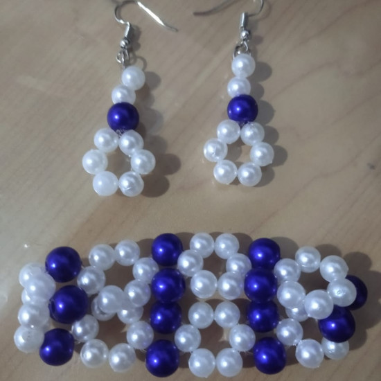 Handmade Earring & Bracelet Handmade Earring & Bracelet