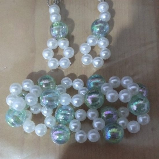 Handmade Earring & Bracelet Handmade Earring & Bracelet