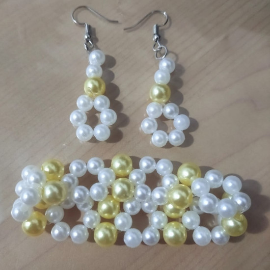 Handmade Earring & Bracelet Handmade Earring & Bracelet