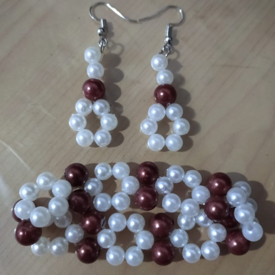 Handmade Earring & Bracelet Handmade Earring & Bracelet