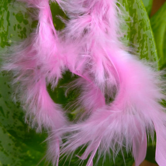 Handmade Feather Earing Handmade Feather Earing
