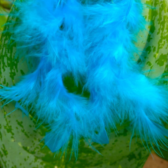 Handmade Feather Earing Handmade Feather Earing