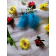 Handmade Feather Earing Handmade Feather Earing