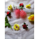 Handmade Feather Earing Handmade Feather Earing
