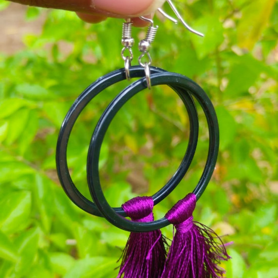 Handmade Thodu Earing Handmade Thodu Earing