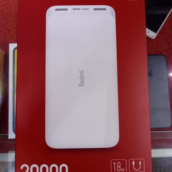 Redmi 20000 mAh POWER BANK Redmi 20000 mAh POWER BANK