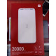 Redmi 20000 mAh POWER BANK Redmi 20000 mAh POWER BANK