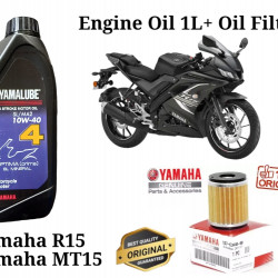 10W40 Gold Engine Oil With