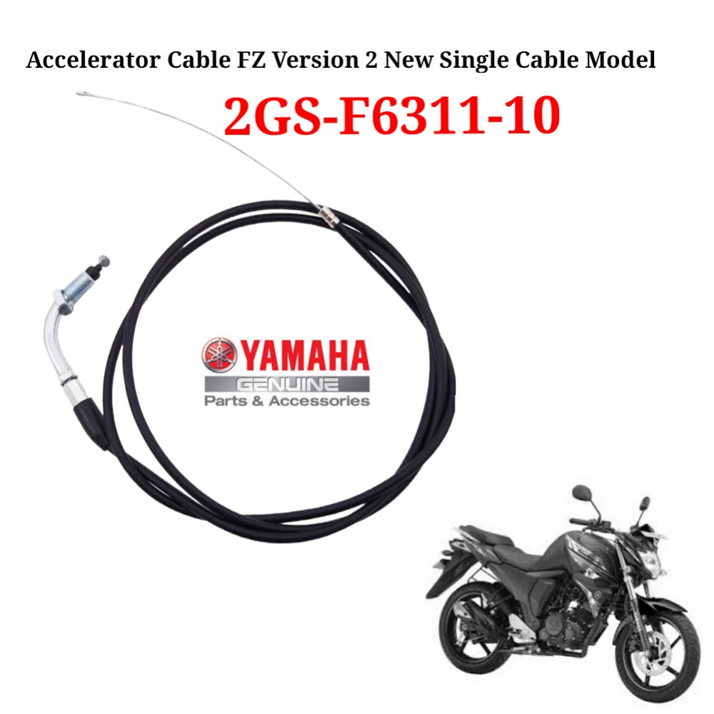 Accelerator Cable FZ Version 2 Single Cable Model