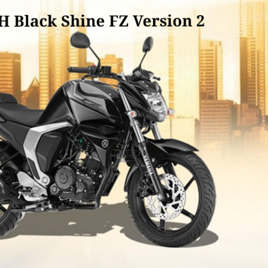 Cover Side LH Black Shine FZ Version 2