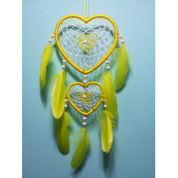 DOUBLE HEART WALL CRAFT