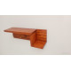 Wooden Wall Decorative Shelf  With Key Hooks.