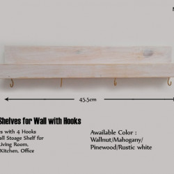 Wall Mounted Holder Wooden Sorter Organizer.