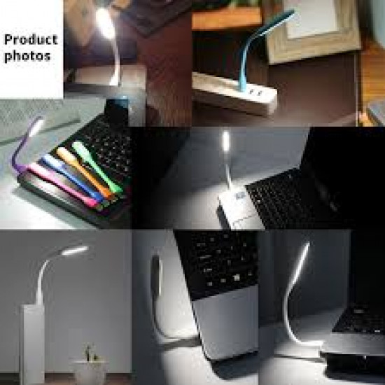 Portable USB Light 5V LED Reading Lamp