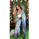 Art silk saree with blouse Art silk saree with blouse