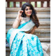 Banarasi Soft Lichi Saree with blouce Banarasi Soft Lichi Saree with blouce
