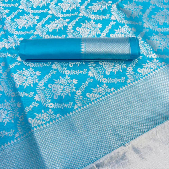 Banarasi Soft Lichi Saree with blouce Banarasi Soft Lichi Saree with blouce