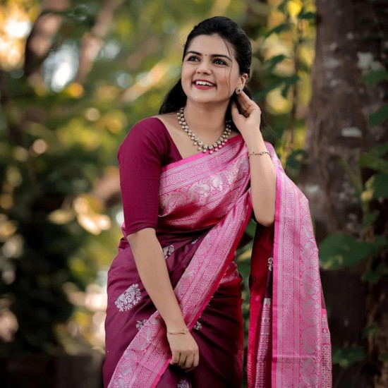 Banarasi Saree with blouce Banarasi Saree with blouce