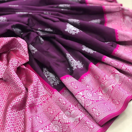 Banarasi Saree with blouce Banarasi Saree with blouce
