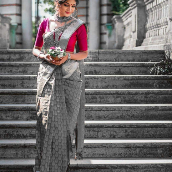 Banarasi Silk Saree with blouce Banarasi Silk Saree with blouce