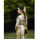 Kanchipuram Gold Saree with Blouce Kanchipuram Gold Saree with Blouce