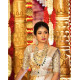 Kanchipuram Gold Saree with Blouce