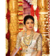 Kanchipuram Gold Saree with Blouce Kanchipuram Gold Saree with Blouce