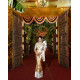 Kanchipuram Gold Saree with Blouce Kanchipuram Gold Saree with Blouce