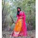 Half Saree Lehanga with blouse Half Saree Lehanga with blouse