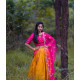 Half Saree Lehanga with blouse