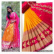 Half Saree Lehanga with blouse Half Saree Lehanga with blouse