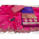 Half Saree Lehanga with blouse Half Saree Lehanga with blouse