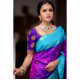Art Silk Jacquard Saree With Unstitched Blouse Art Silk Jacquard Saree With Unstitched Blouse