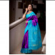 Art Silk Jacquard Saree With Unstitched Blouse Art Silk Jacquard Saree With Unstitched Blouse