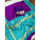 Art Silk Jacquard Saree With Unstitched Blouse Art Silk Jacquard Saree With Unstitched Blouse