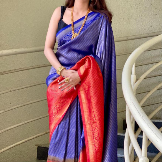Butter Silk Saree with Blouce Butter Silk Saree with Blouce